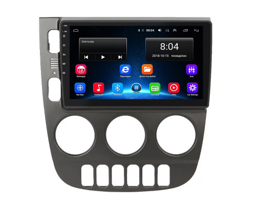 Штатная магнитола Lesko для Mercedes-Benz M-Класс AMG I (W163) 2000-2001 экран 9" 2/32Gb Wi-Fi GPS Base