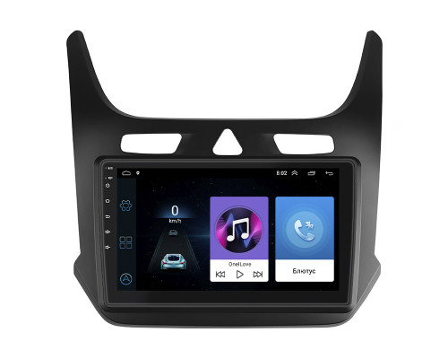 Штатная магнитола Lesko для Chevrolet Cobalt II 2011-2016 экран 9" 1/16Gb Wi-Fi GPS Base