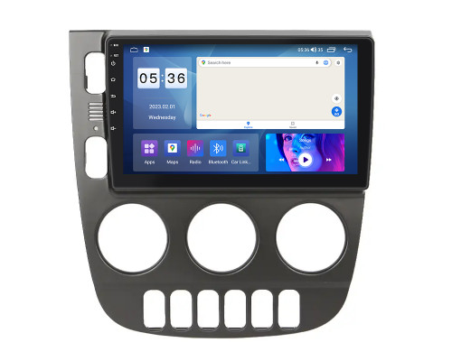 Штатная магнитола Lesko для Mercedes-Benz M-Класс I (W163) 1997-2001 экран 9" 2/32Gb CarPlay 4G Wi-Fi GPS Prime