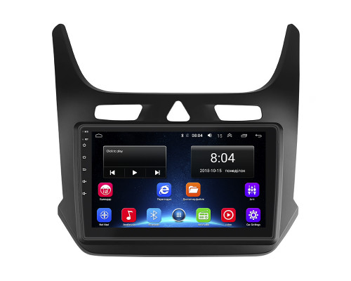 Штатная магнитола Lesko для Chevrolet Cobalt II 2011-2016 экран 9" 2/32Gb Wi-Fi GPS Base
