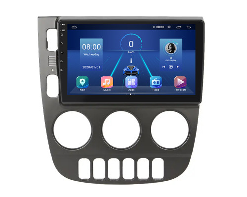 Штатная магнитола Lesko для Mercedes-Benz M-Класс I (W163) 1997-2001 экран 9" 4/64Gb 4G Wi-Fi GPS Top