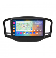 Штатная магнитола Lesko для MG 350  2010-2015 экран 9" 4/64Gb CarPlay 4G Wi-Fi GPS Prime