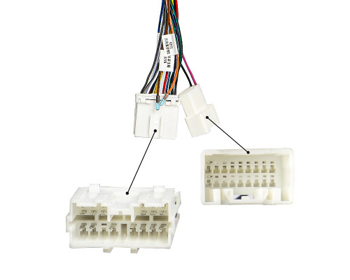 Штатная магнитола Lesko для Mitsubishi Challenger II 2008-2013 экран 9" 2/32Gb Wi-Fi GPS Base