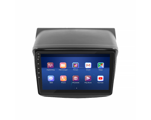 Штатная магнитола Lesko для Mitsubishi Challenger II 2008-2013 экран 9" 4/32Gb 4G Wi-Fi GPS Top