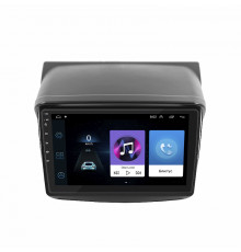 Штатная магнитола Lesko для Mitsubishi Challenger II Рестайлинг 2013-2015 экран 9" 1/16Gb Wi-Fi GPS Base