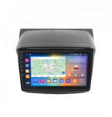 Штатная магнитола Lesko для Mitsubishi Challenger II Рестайлинг 2013-2015 экран 9" 2/32Gb CarPlay 4G Wi-Fi GPS Prime
