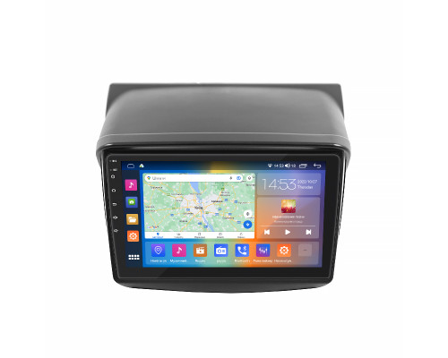 Штатная магнитола Lesko для Mitsubishi Challenger II Рестайлинг 2013-2015 экран 9" 2/32Gb CarPlay 4G Wi-Fi GPS Prime