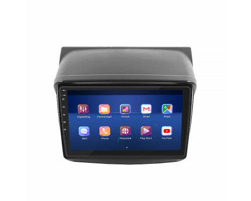 Штатная магнитола Lesko для Mitsubishi Challenger II Рестайлинг 2013-2015 экран 9" 6/128Gb 4G Wi-Fi GPS Top