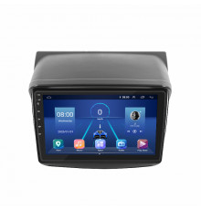 Штатная магнитола Lesko для Mitsubishi L200 IV 2006-2014 экран 9" 2/32Gb 4G Wi-Fi GPS Top