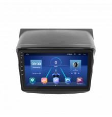 Штатная магнитола Lesko для Mitsubishi Pajero Sport II 2008-2013 экран 9" 4/32Gb 4G Wi-Fi GPS Top