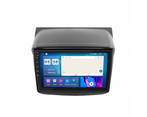 Штатная магнитола Lesko для Mitsubishi Pajero Sport II Рестайлинг 2013-2016 экран 9" 2/32Gb CarPlay 4G Wi-Fi GPS Prime