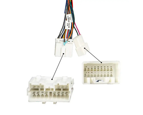 Штатная магнитола Lesko для Mitsubishi Pajero Sport II Рестайлинг 2013-2016 экран 9" 2/32Gb CarPlay 4G Wi-Fi GPS Prime