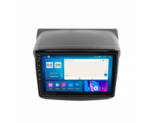 Штатная магнитола Lesko для Mitsubishi Pajero Sport II Рестайлинг 2013-2016 экран 9" 4/64Gb CarPlay 4G Wi-Fi GPS Prime