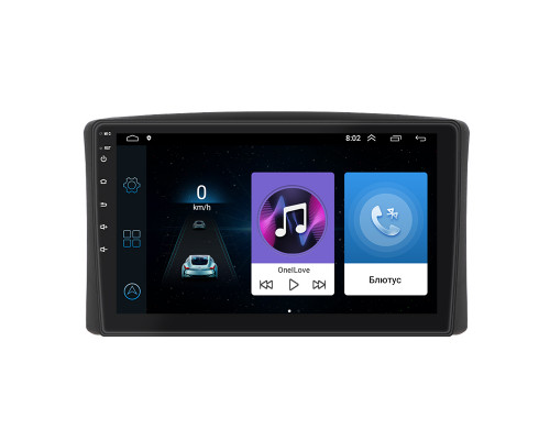 Штатная магнитола Lesko для Toyota Land Cruiser 100 Series 1998-2002 экран 9" 1/16Gb Wi-Fi GPS Base