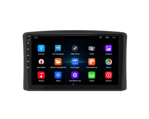 Штатная магнитола Lesko для Toyota Land Cruiser 100 Series 1998-2002 экран 9" 1/16Gb Wi-Fi GPS Base