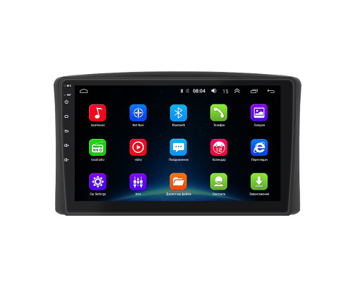 Штатная магнитола Lesko для Toyota Land Cruiser 100 Series 1998-2002 экран 9" 2/32Gb Wi-Fi GPS Base