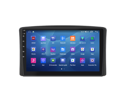 Штатная магнитола Lesko для Toyota Land Cruiser 100 Series 1998-2002 экран 9" 4/64Gb CarPlay 4G Wi-Fi GPS Prime