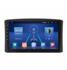 Штатная магнитола Lesko для Toyota Land Cruiser 100 Series 1998-2002 экран 9" 4/32Gb 4G Wi-Fi GPS Top