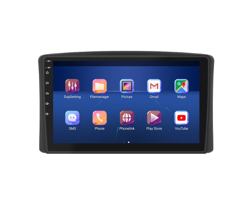 Штатная магнитола Lesko для Toyota Land Cruiser 100 Series 1998-2002 экран 9" 4/32Gb 4G Wi-Fi GPS Top