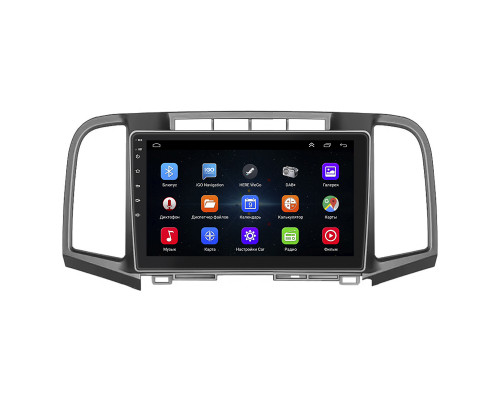 Штатная магнитола Lesko для Toyota Venza I 2008-2012 экран 9" 1/16Gb Wi-Fi GPS Base