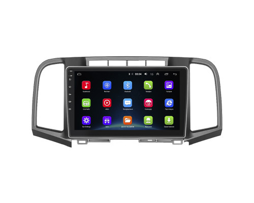 Штатная магнитола Lesko для Toyota Venza I 2008-2012 экран 9" 2/32Gb Wi-Fi GPS Base