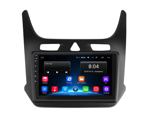 Штатная магнитола Lesko для Chevrolet Cobalt II Рестайлинг 2020-н.в. экран 9" 2/32Gb Wi-Fi GPS Base
