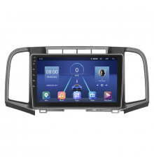 Штатная магнитола Lesko для Toyota Venza I 2008-2012 экран 9" 4/32Gb 4G Wi-Fi GPS Top