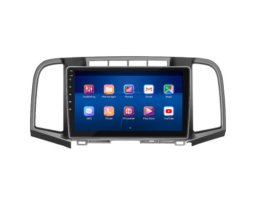 Штатная магнитола Lesko для Toyota Venza I 2008-2012 экран 9" 4/64Gb 4G Wi-Fi GPS Top