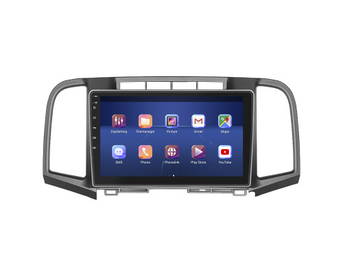 Штатная магнитола Lesko для Toyota Venza I 2008-2012 экран 9" 6/128Gb 4G Wi-Fi GPS Top