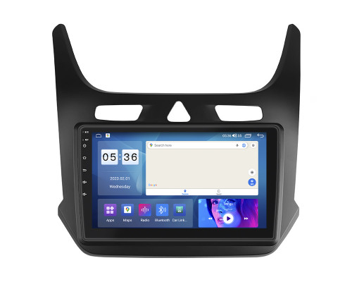 Штатная магнитола Lesko для Chevrolet Cobalt II Рестайлинг 2020-н.в. экран 9" 2/32Gb CarPlay 4G Wi-Fi GPS Prime