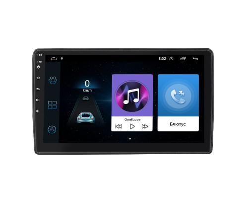 Штатная магнитола Lesko для Volkswagen Touareg I ver 2 2002-2010 экран 9" 1/16Gb Wi-Fi GPS Base