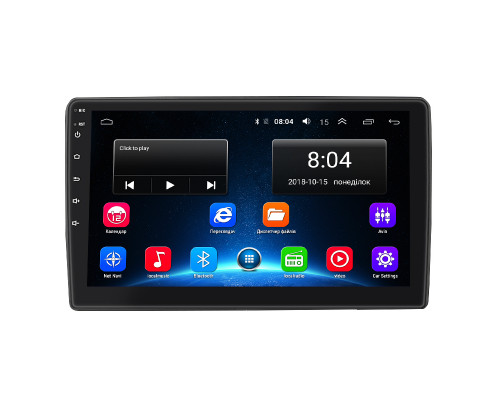 Штатная магнитола Lesko для Volkswagen Touareg I ver 2 2002-2010 экран 9" 2/32Gb Wi-Fi GPS Base