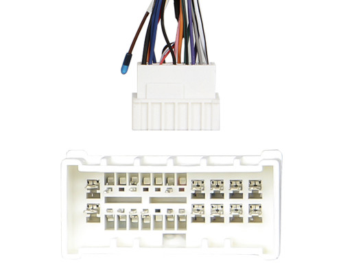 Адаптер штатного усилителя FEELDO Hyundai Elantra 2004-2007 Santa fe 2004-2007 (7082)