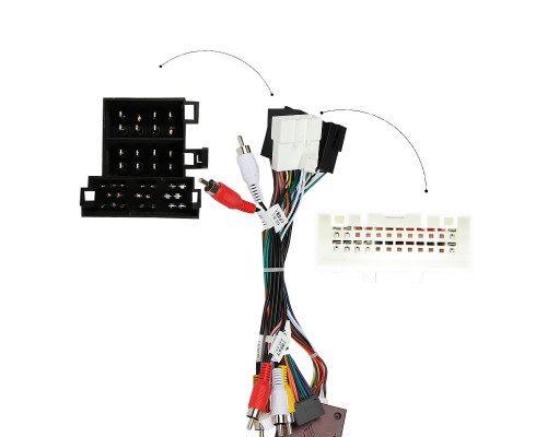 Адаптер штатного усилителя FEELDO Hyundai KIA 2005+ CUN-BUS (5307)