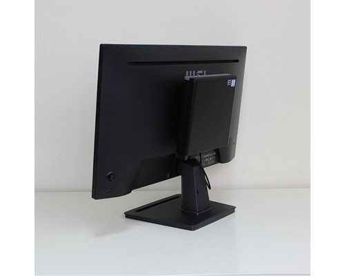 Моноблок Неттоп HP ProDesk 600 G3 s1151 (Core i3-6100T/ DDR4 8GB/ SSD256GB SATA/ Wi-Fi); Монітор 25" MSI PRO MP252 Black