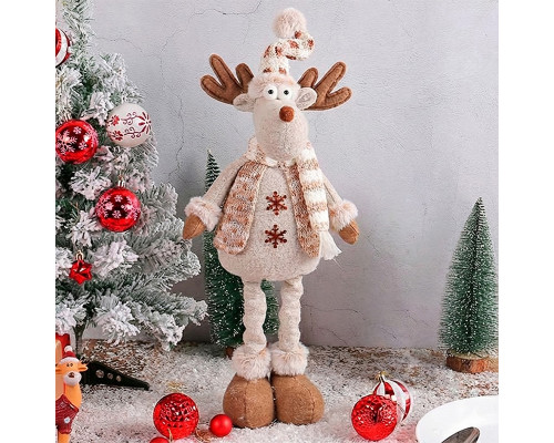 Рождественская игрушка A4 под елку новогодний декор Олень