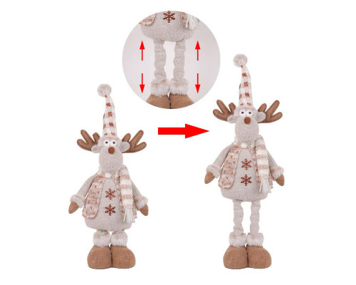 Рождественская игрушка A4 под елку новогодний декор Олень