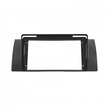 Переходная рамка BMW 5 Series E39 1995-2003 (7556) 9" Black