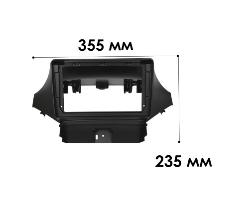 Переходная рамка Chevrolet Orlando Onix Cavalier 2010-2018 (5409) 9"