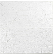 Панель 3D 700х700х6мм Белый SW-00001948