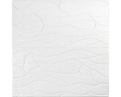 Панель 3D 700х700х6мм Белый SW-00001948