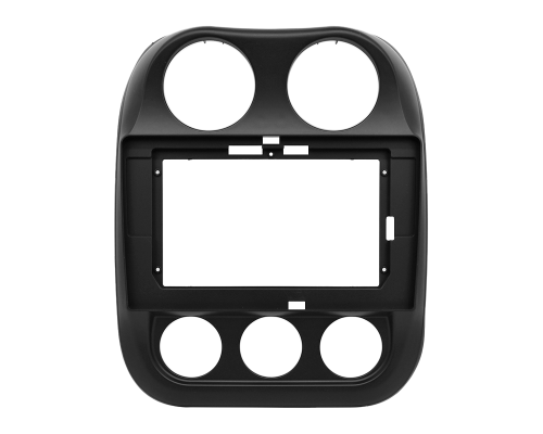 Переходная рамка Jeep Compass 2011-2016 / Patriot 2007-2016 (JE 018T) 10.1" Black