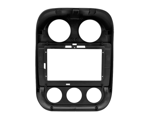 Переходная рамка Jeep Compass 2011-2016 / Patriot 2007-2016 (JE 018T) 10.1" Black