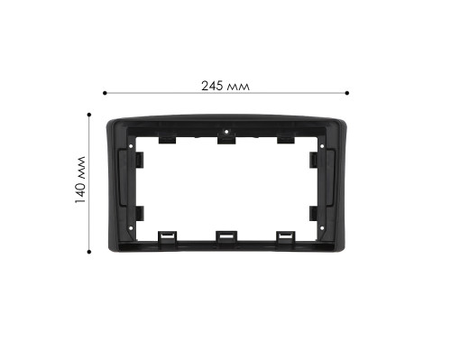 Переходная рамка Toyota Land Cruiser (100) 1998-2002 Lexus LX 470 1998-2003 (7593) 9"