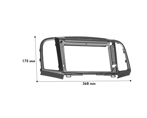 Переходная рамка Toyota Venza 2008-2015 (7592) 9"