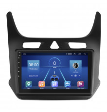 Штатная магнитола Lesko для Chevrolet Cobalt II Рестайлинг 2020-н.в. экран 9" 6/128Gb 4G Wi-Fi GPS Top