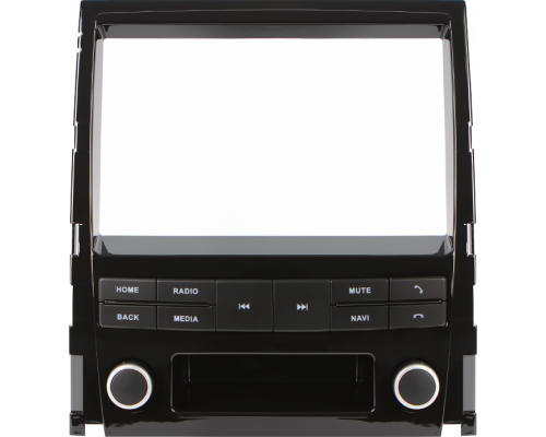 Штатный комплект переходная рамка с проводкой Cadillac Escalade 2006-2013 (1234-329) 9" + canbus