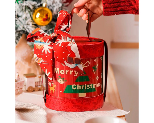 Рождественский подарочный набор 08 чашка крем для рук носки новогодние подарок на новый год