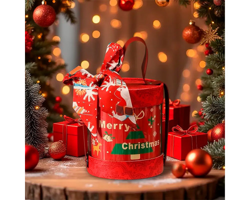 Рождественский подарочный набор 23 чашка крем для рук носки новогодние подарок на новый год