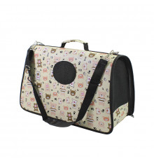 Сумка-переноска для кошек Taotaopets 243307 52*22*29 см Bear Beige
